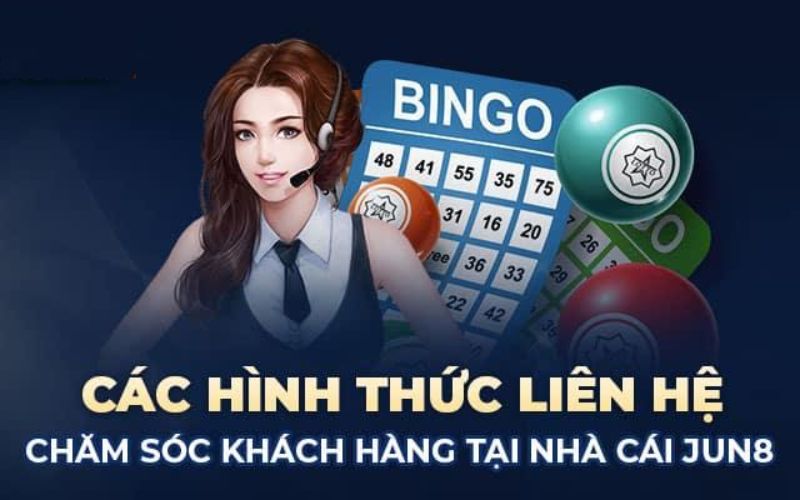 Tổng đài liên hệ của nhà cái Jun88
